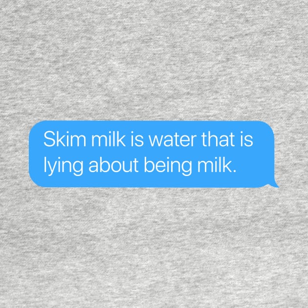 Skim Milk by arlingjd